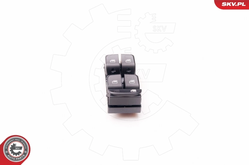 Switch, window regulator
